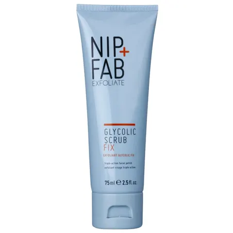 NIP+FAB Glycolic Fix Scrub peeling do twarzy 75 ml – zdjęcie 2