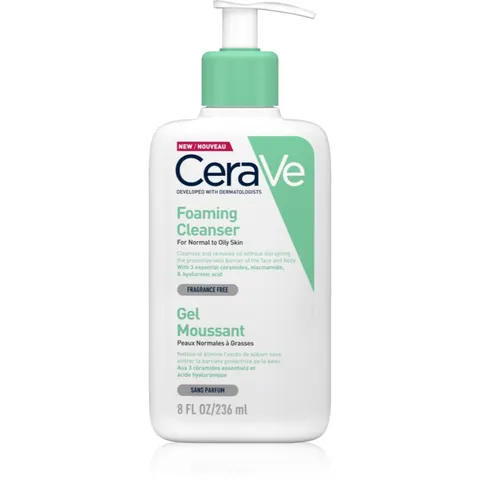 CeraVe Foaming Cleanser 236 ml – zdjęcie 2