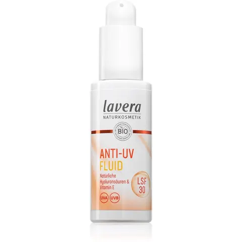 Lavera Anti-UV Fluid SPF 30 30 ml – zdjęcie 2