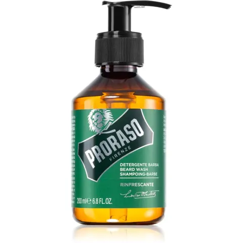 Proraso Refreshing szampon do brody 200 ml – zdjęcie 2