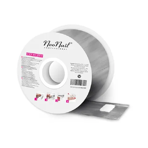 NEONAIL Nail Wrap Foil 100 szt. – zdjęcie 2