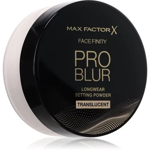 Max Factor Facefinity Pro Blur Loose Powder 1 Translucent – 10.5 g – zdjęcie 2