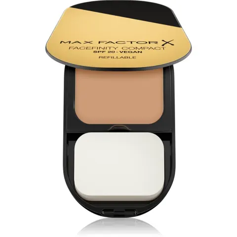 Max Factor Facefinity Compact Foundation Refillable 001 Porcelain – 10 g – zdjęcie 2