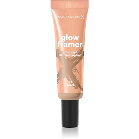 Max Factor Glow Framer Skin Tint 10 Sand – 30 ml – zdjęcie 2