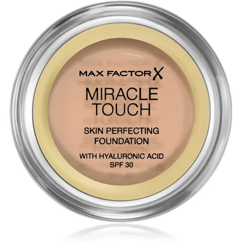 Max Factor Miracle Touch Foundation 45 Warm Almond – 11.5 g – zdjęcie 2