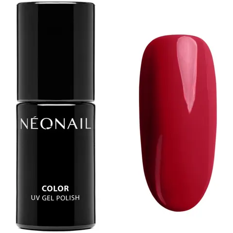 NEONAIL UV Gel Polish Raspberry Red – 7.2 ml – zdjęcie 2