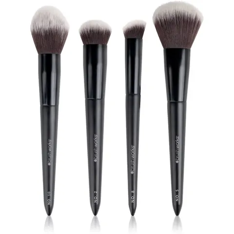Brushworks Buff and Blend Face Set – zdjęcie 2