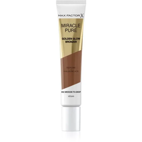 Max Factor Miracle Pure Golden Glow Bronzer 02 Medium To Deep – 15 ml – zdjęcie 2