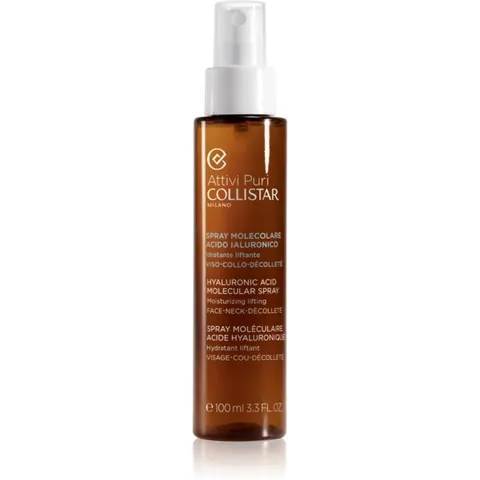 Collistar Molecular Spray Hyaluronic Acid Moisturizing Lifting 100ml – 100 ml – zdjęcie 2