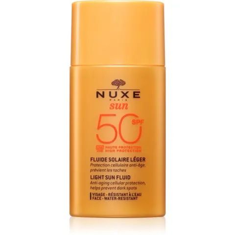 Nuxe Sun Light Sun Fluid SPF50 Face 50 ml – zdjęcie 2