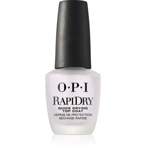 OPI RapiDry Top Coat – 15 ml – zdjęcie 2