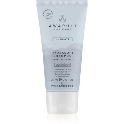 Paul Mitchell Awapuhi Wild Ginger Hydrasoft Shampoo 75 ml – zdjęcie 2