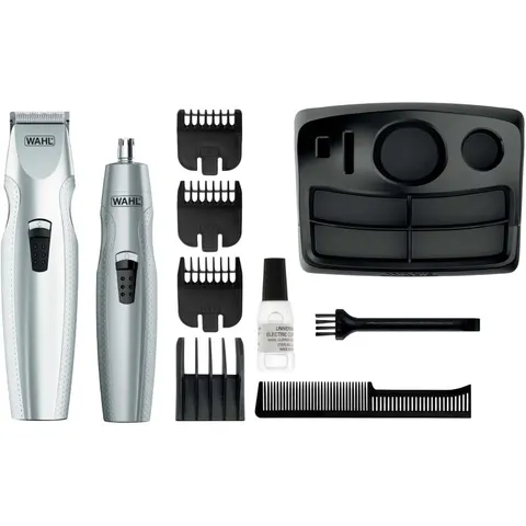 Wahl Mustache & Beard Battery Trimmer Combo – zdjęcie 2