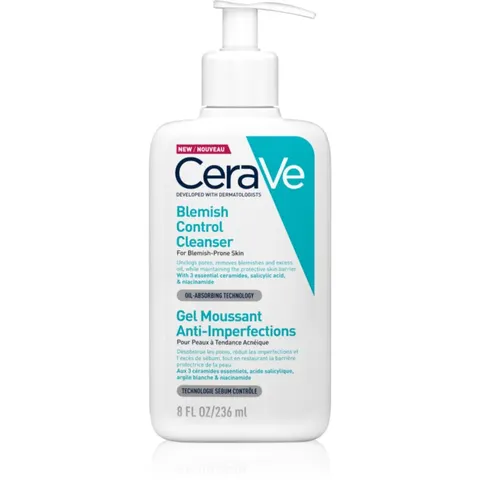 CeraVe Blemish Control Cleanser 236 ml – zdjęcie 2