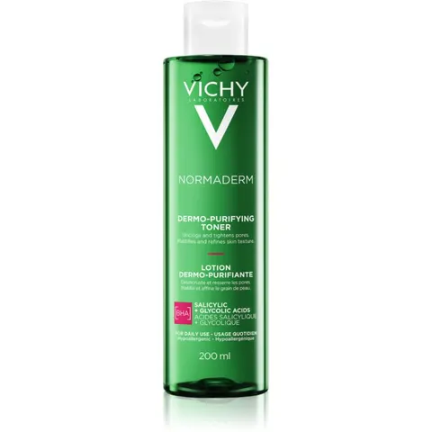 VICHY Normaderm Dermo-Purifying Toner 200 ml – zdjęcie 2