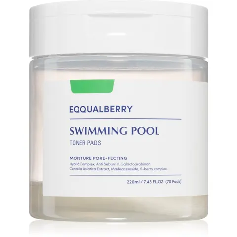 Eqqualberry Swimming Pool Toner Pads 220 ml – zdjęcie 2