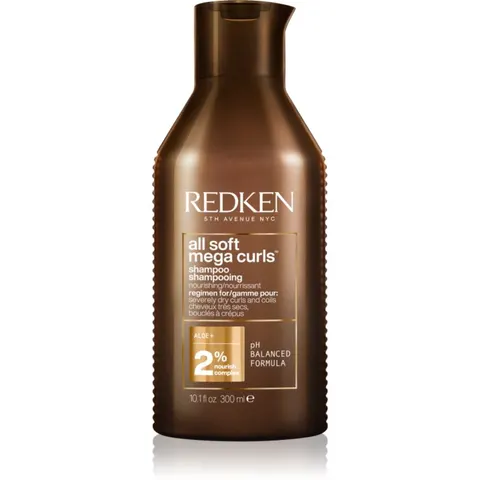 Redken All Soft Mega Curls Shampoo 300 ml – zdjęcie 2