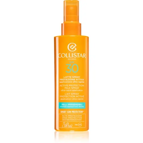 Collistar Active Protection Milk Spray Ultra-Rapid Application SPF 30 – 200 ml – zdjęcie 2