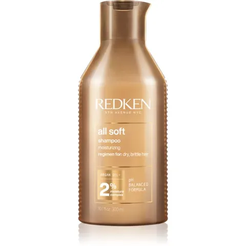 Redken All Soft Shampoo 300 ml – zdjęcie 2