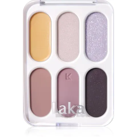Laka Forever6 Eye Palette #02 Attention – Multi 7 – zdjęcie 2