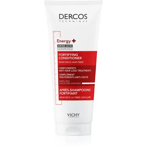 VICHY Dercos Technique Energy+ Fortifying Conditioner 200 ml – zdjęcie 2
