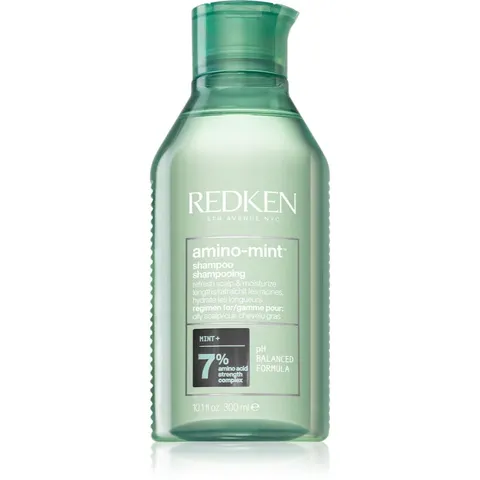 Redken Amino Mint Shampoo 300 ml – zdjęcie 2