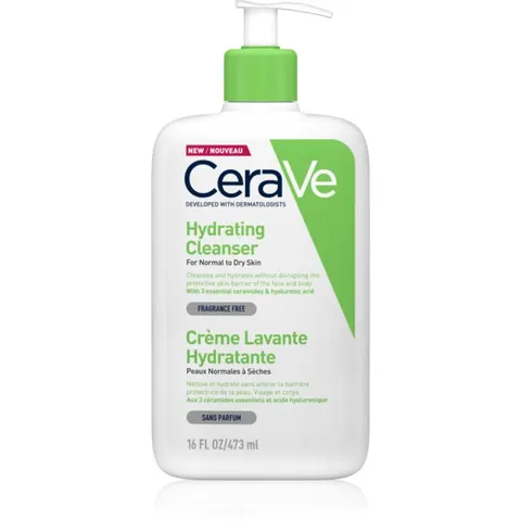 CeraVe Hydrating Cleanser 473 ml – zdjęcie 2