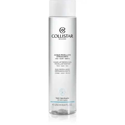 Collistar Make-up Removing Micellar Water 250 ml – zdjęcie 2