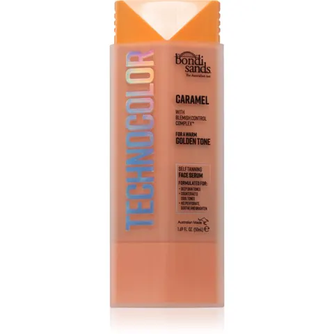 Bondi Sands Technocolor Caramel serum samoopalające do twarzy 50 ml – zdjęcie 2