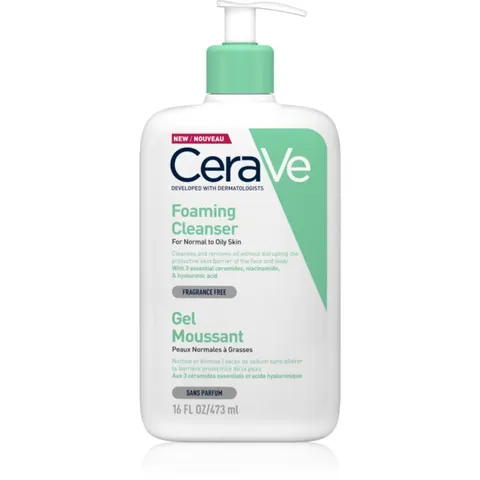 CeraVe Foaming Cleanser 473 ml – zdjęcie 2