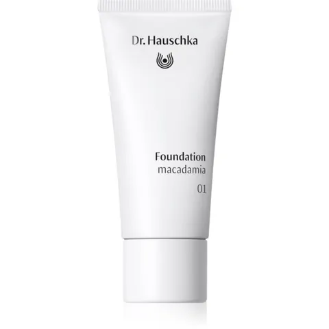 Dr. Hauschka Foundation 01 Macadamia – 30 ml – zdjęcie 2