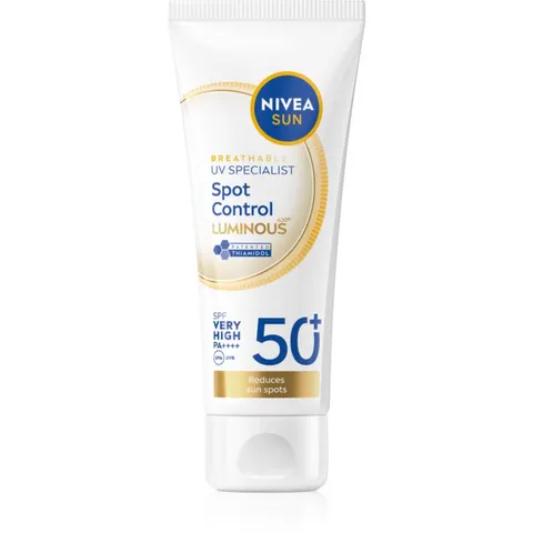 NIVEA Luminous630 UV Face Dark Spot Control SPF50+ 40 ml – zdjęcie 2