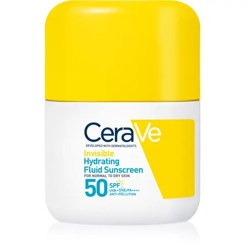 CeraVe Invisible Hydrating Fluid Sunscreen SPF50 50 ml – zdjęcie 2