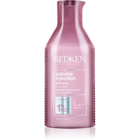 Redken Volume Injection Shampoo 300 ml – zdjęcie 2