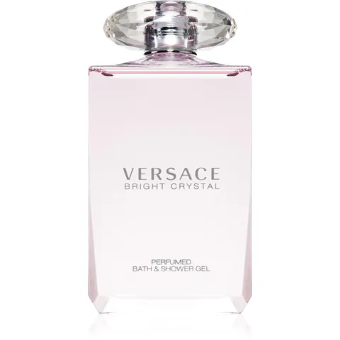Versace Bright Crystal Bath & Shower Gel 200 ml – zdjęcie 2