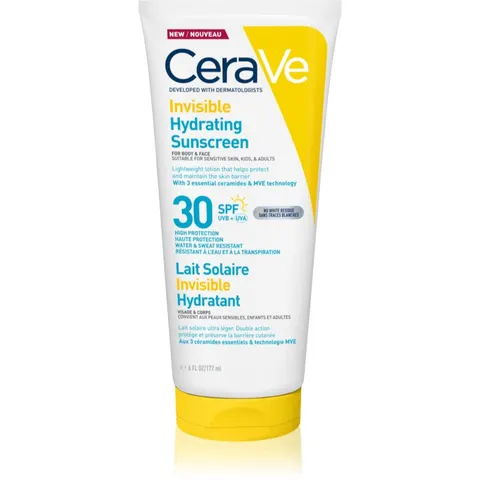 CeraVe Invisible Hydrating Sunscreen SPF30 177 ml – zdjęcie 2