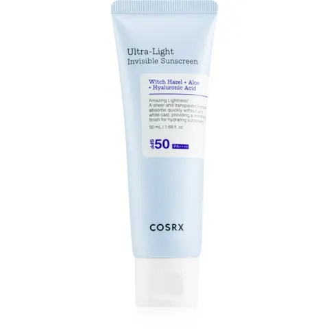 COSRX Ultra-Light Invisible Sunscreen SPF50 50 ml – zdjęcie 2