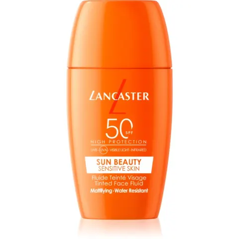 Lancaster Sun Sensitive Tinted Mattifying Fluid SPF50 High Protection – 30 ml – zdjęcie 2