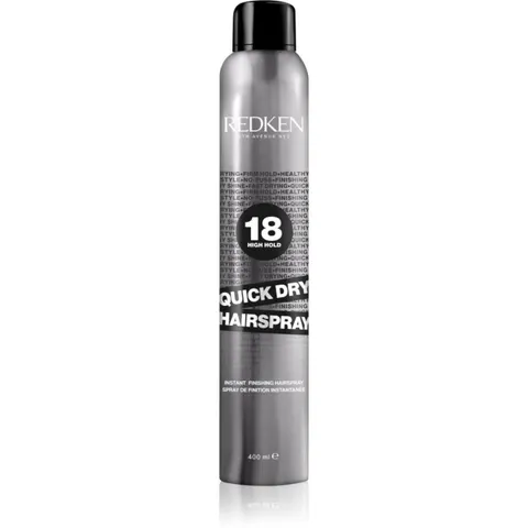 Redken Styling Quick Dry Hairspray 400 ml – zdjęcie 2