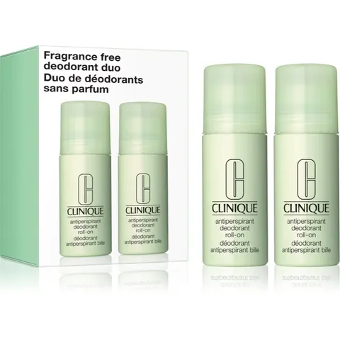Clinique Fragrance Free Deoderant Duo Set – 2x75 ml – zdjęcie 2