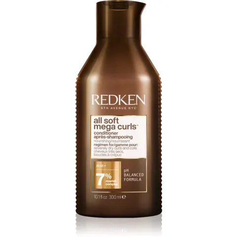 Redken All Soft Mega Curls Conditioner 300 ml – zdjęcie 2