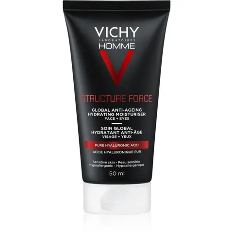 VICHY Homme Structure Force - Krem do twarzy 50 ml – zdjęcie 3
