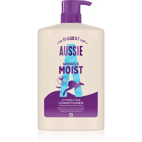 Aussie Miracle Moist Hydrating Conditioner 1000 ml – zdjęcie 2