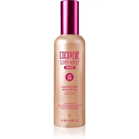 Coco & Eve Highlighter Body SPF 50 150 ml – zdjęcie 2