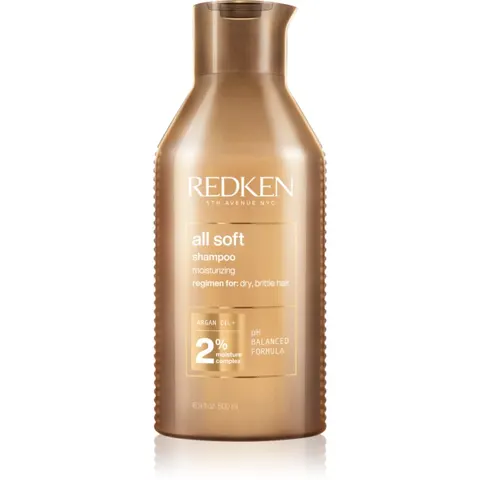 Redken All Soft Shampoo 500 ml – zdjęcie 2