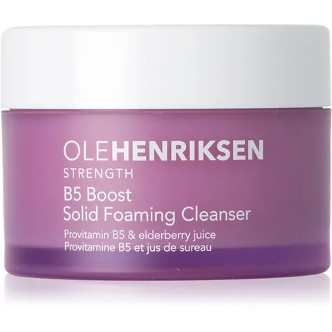 OLEHENRIKSEN Strength B5 Boost Solid Foaming Cleanser 100 ml – 100 g – zdjęcie 2