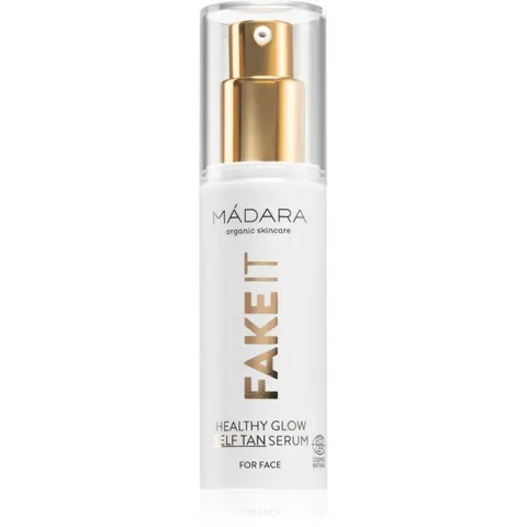 MÁDARA Fake It serum samoopalające do twarzy 30 ml – zdjęcie 2