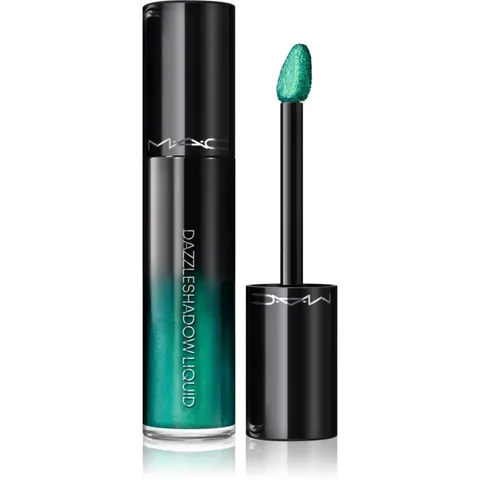 MAC Cosmetics Dazzleshadow Liquid Eye Shadow Telepathic Teal – 4 ml – zdjęcie 2