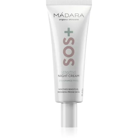 Mádara SOS+ Sensitive Night Cream 70 ml – zdjęcie 2