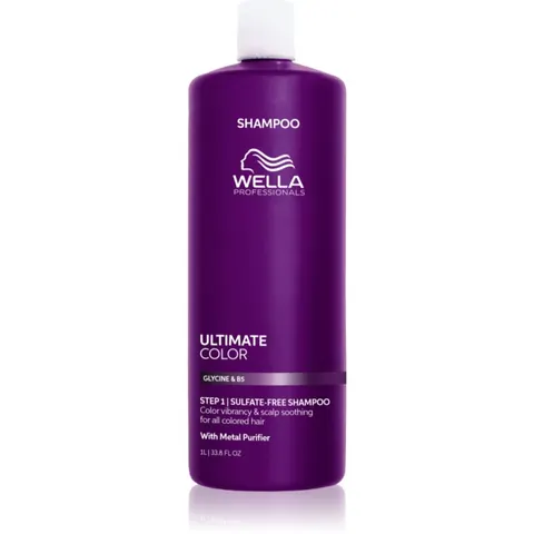 Wella Professionals Ultimate Color Shampoo 1000 ml – zdjęcie 2